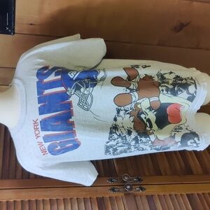 New York Giants 1991 Taz Shirt